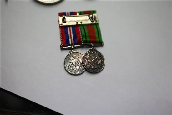 WWI & WWII medal group to Dresser E. J. R. Corin, inc. Order of Orange-Nassau, Order of St. Olav, Pro Dania 1940-45 etc